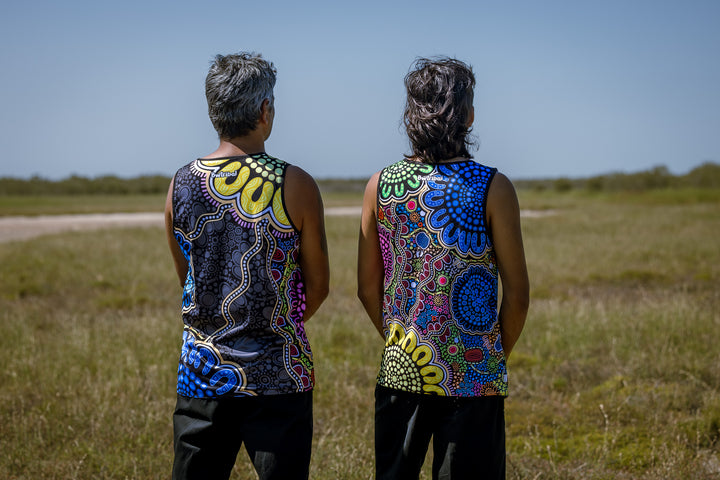 Still We Rise, Still We Shine - Reversible Singlet -  2 Designs in 1