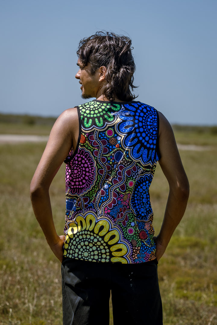 Still We Rise, Still We Shine - Reversible Singlet -  2 Designs in 1