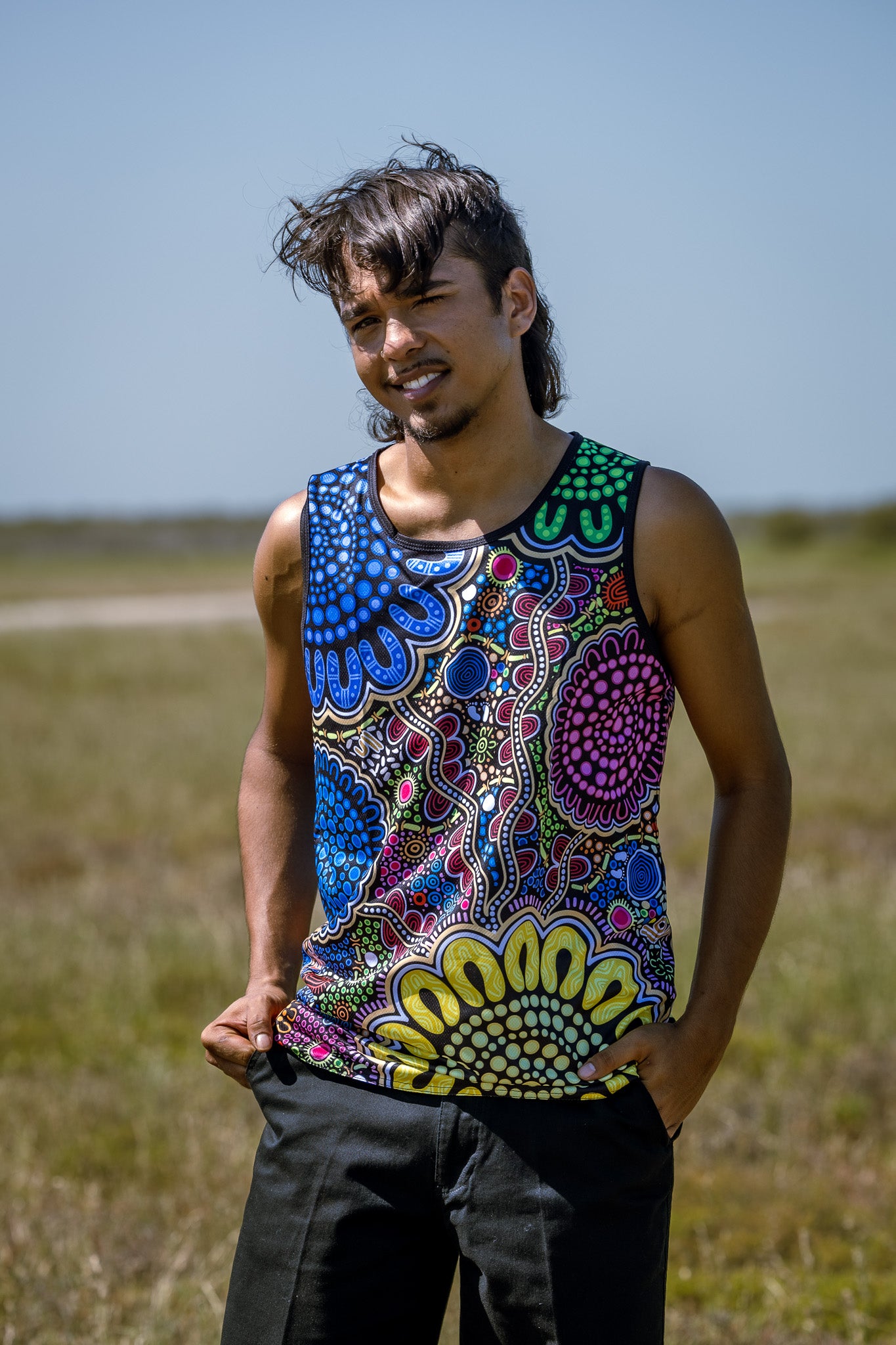 Still We Rise, Still We Shine - Reversible Singlet - 2 Designs in 1 ...
