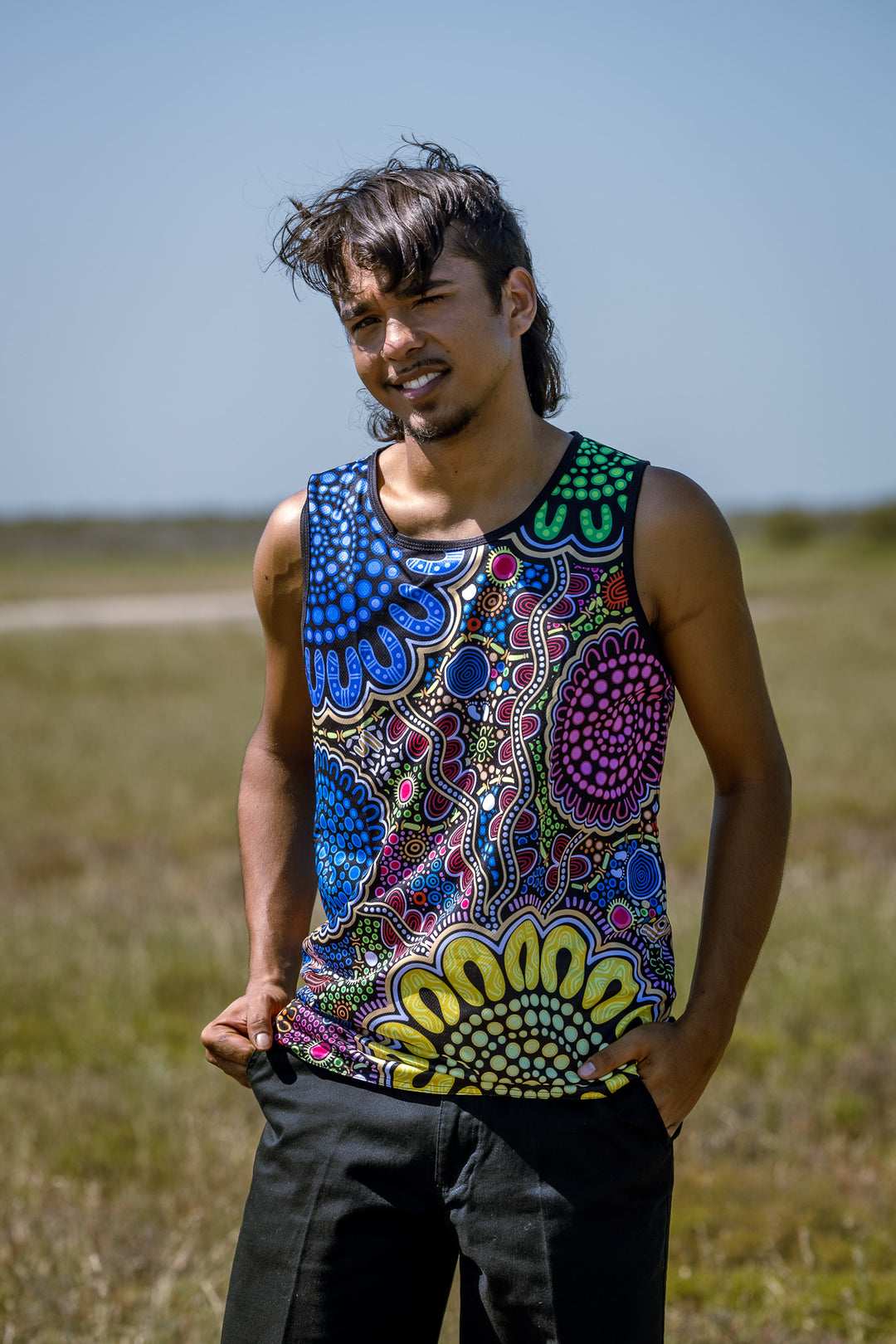 Still We Rise, Still We Shine - Reversible Singlet -  2 Designs in 1