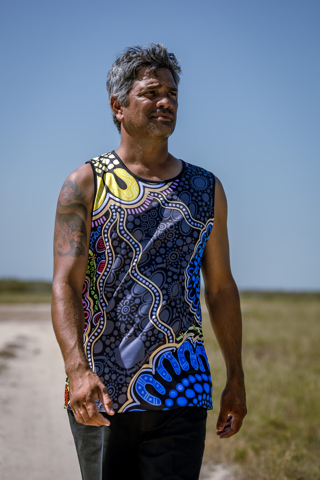 Still We Rise, Still We Shine - Reversible Singlet -  2 Designs in 1