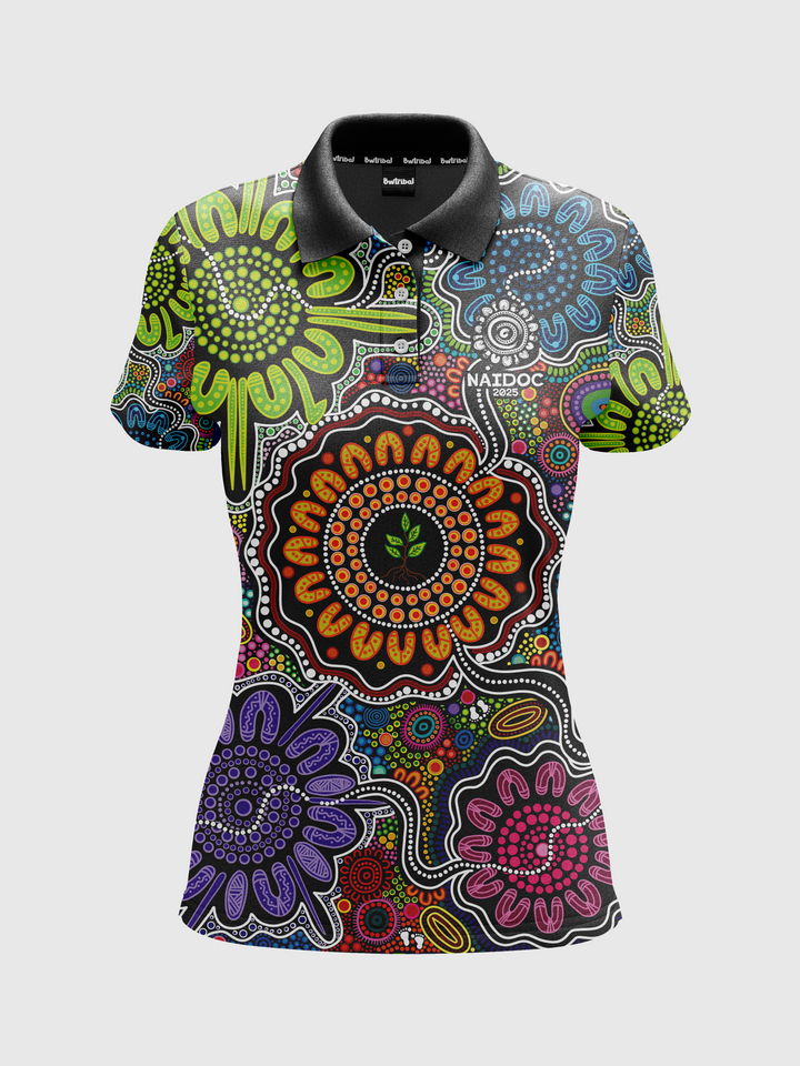 The Next Generation - NAIDOC 2025 Women's Polo + FREE T-SHIRT