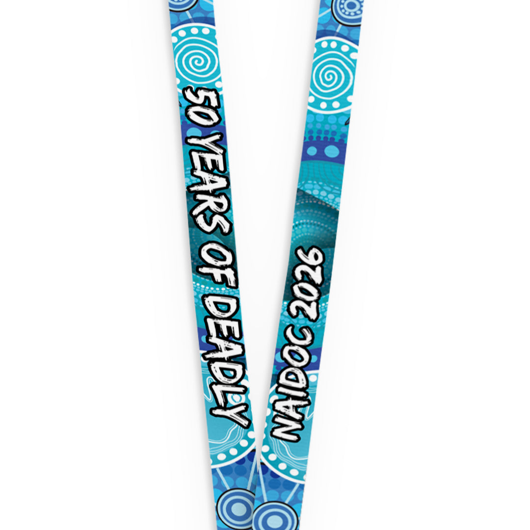 Always Been Deadly - NAIDOC 2026 LANYARD with Phone Tether