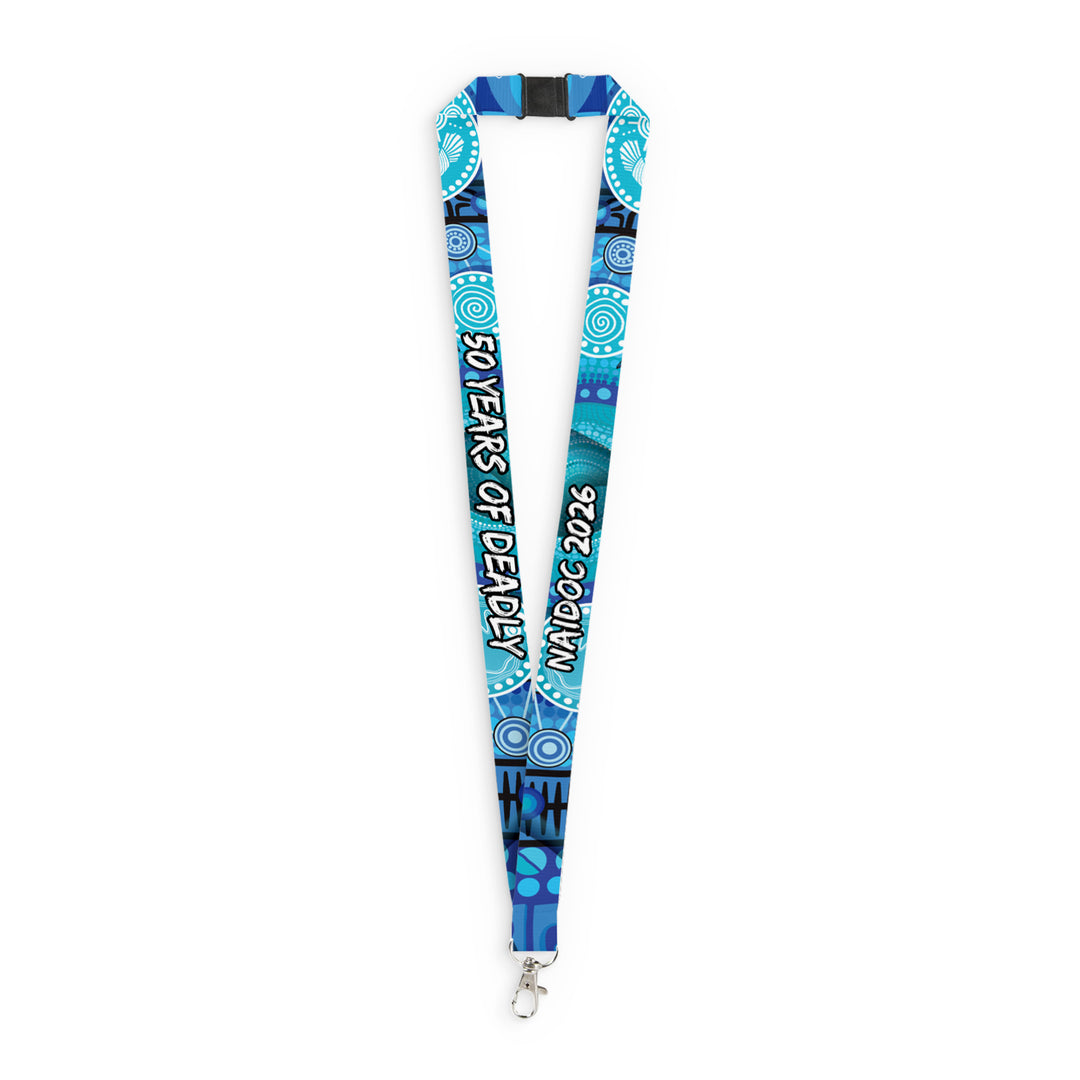 Always Been Deadly - NAIDOC 2026 LANYARD with Phone Tether