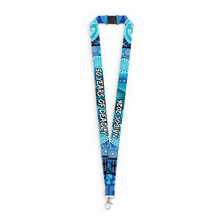Always Been Deadly - NAIDOC 2026 LANYARD with Phone Tether