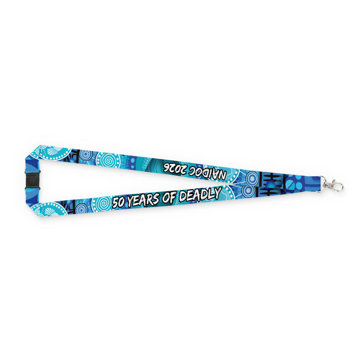 Always Been Deadly - NAIDOC 2026 LANYARD with Phone Tether