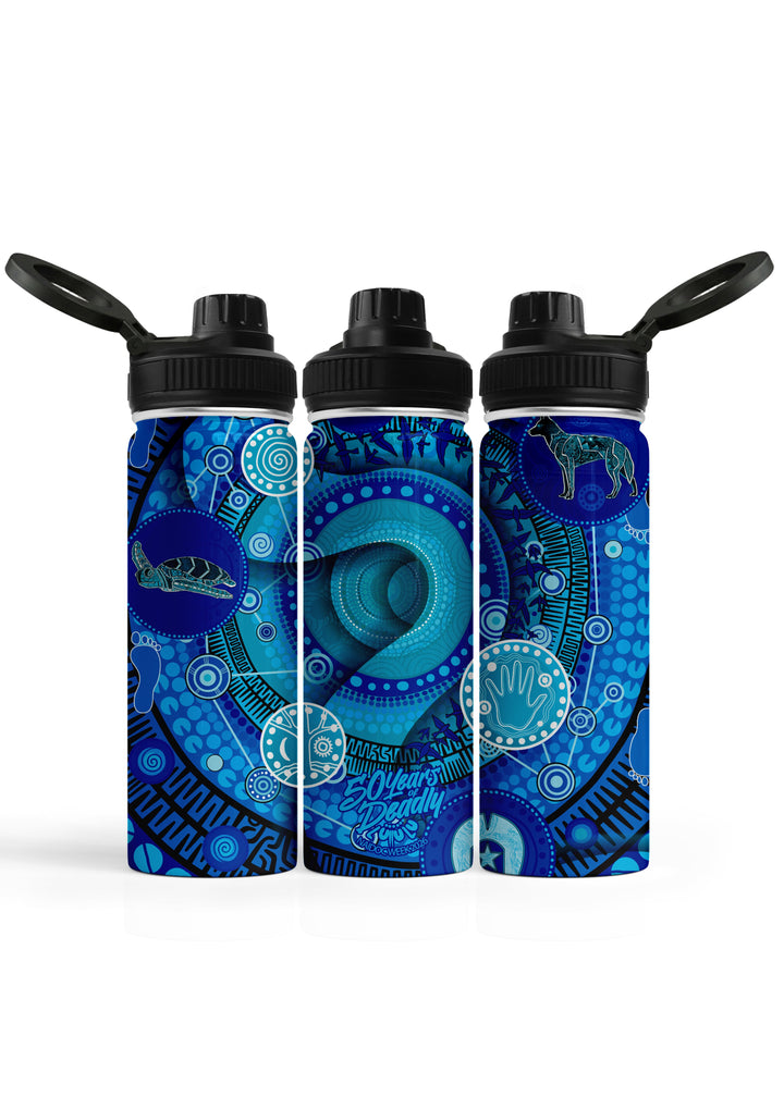 Always Been Deadly - NAIDOC 2026 Bottle with Magnetic Booster Ring (18oz)
