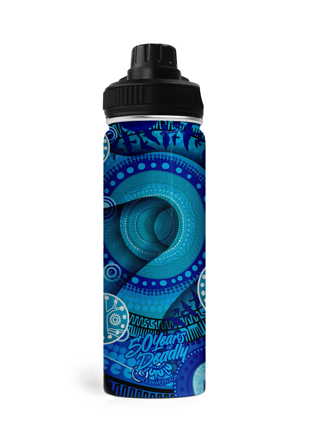 Always Been Deadly - NAIDOC 2026 Bottle with Magnetic Booster Ring (18oz)