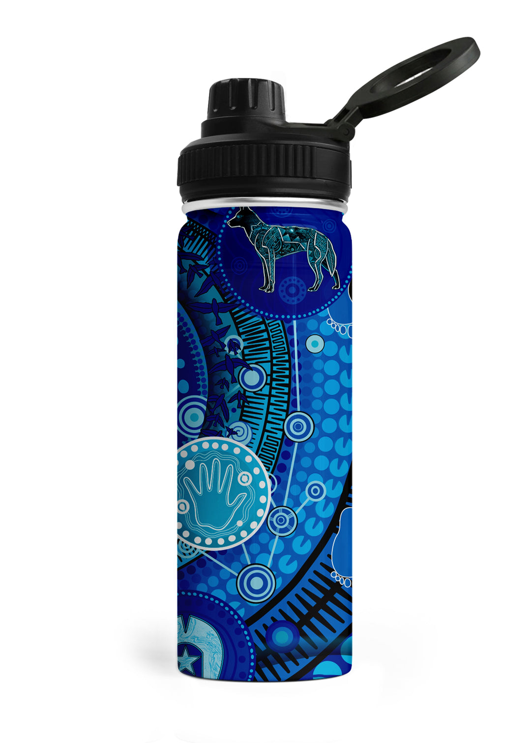 Always Been Deadly - NAIDOC 2026 Bottle with Magnetic Booster Ring (18oz)