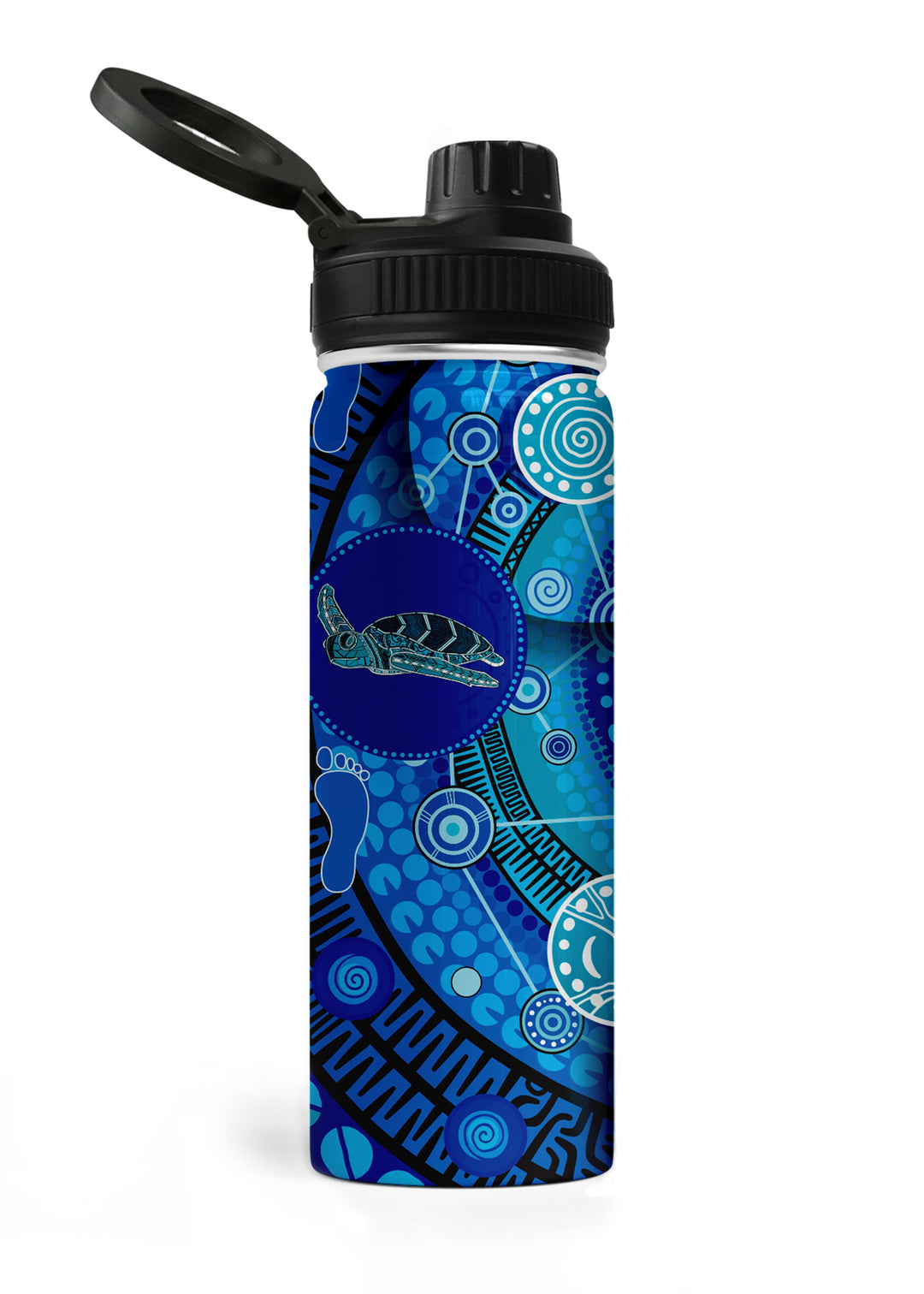 Always Been Deadly - NAIDOC 2026 Bottle with Magnetic Booster Ring (18oz)
