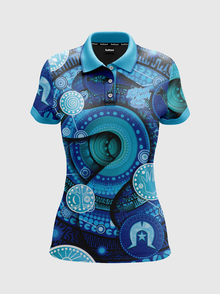 Always Been Deadly  - NAIDOC 2026 Women's Polo + Free Tote bag with every order