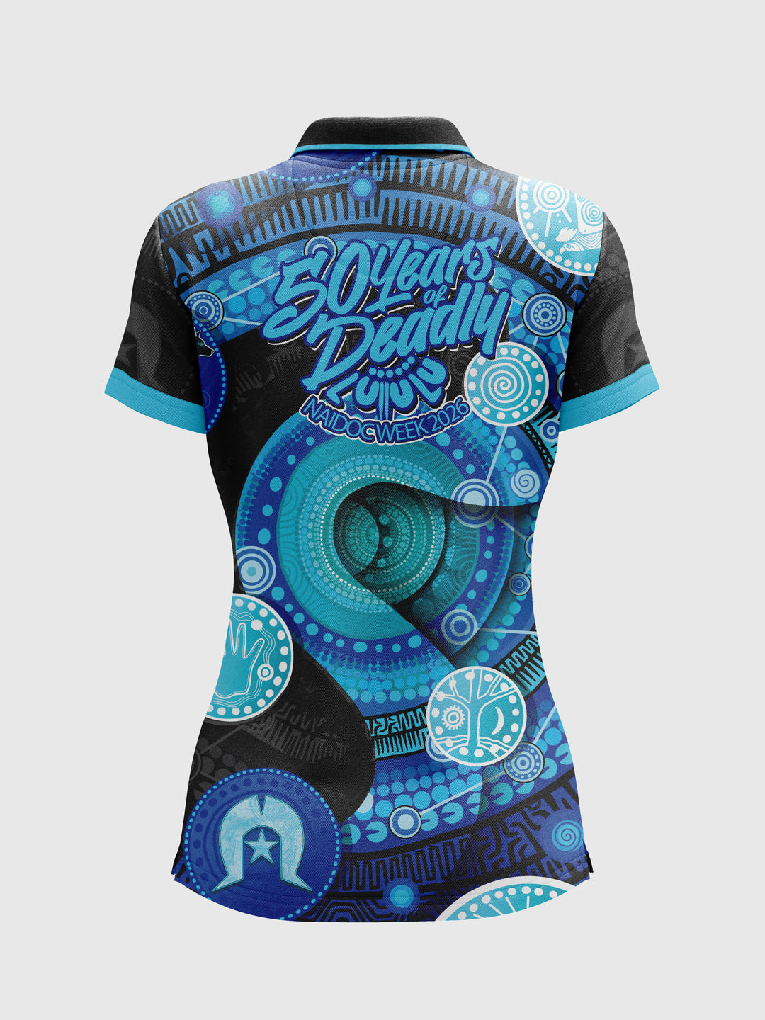 Always Been Deadly – NAIDOC 2026 Signature Retail Women’s Polo