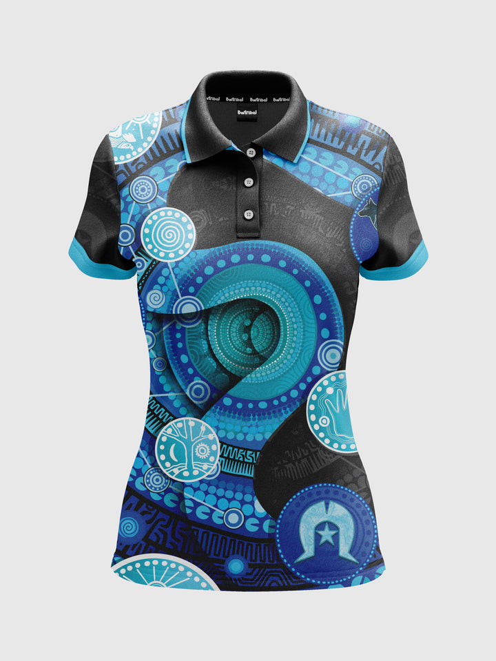 Always Been Deadly – NAIDOC 2026 Signature Retail Women’s Polo