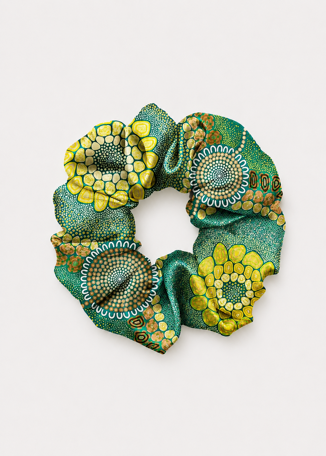 Ripple Effect - Extra Large Scrunchie