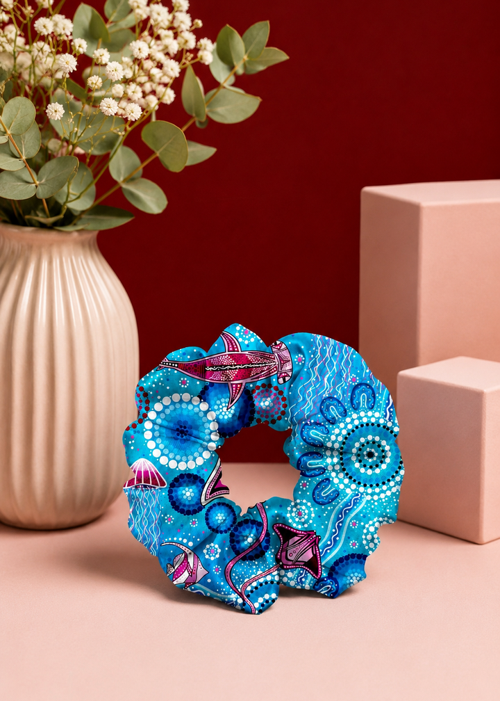 Sea Beauty – Scrunchies