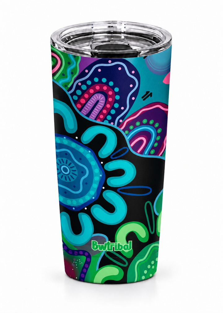KIKI III – Vacuum Tumbler (20oz) Insulated with Magnetic Lid