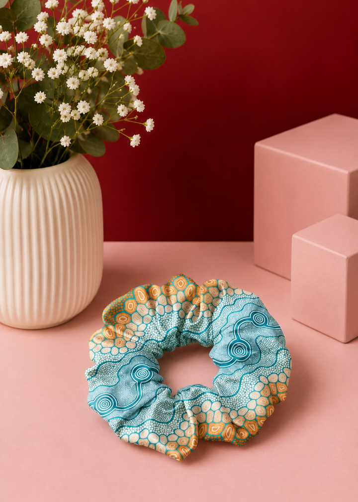 Currents - Extra Large Scrunchie