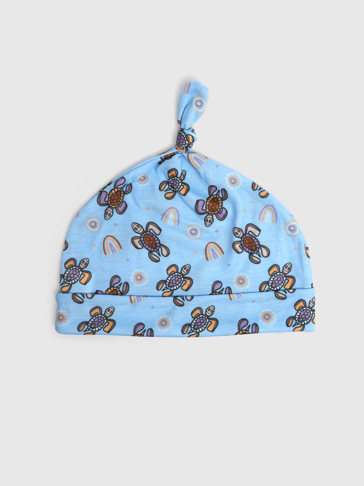 Baby Bungaroo (Blue) - Baby Beanie