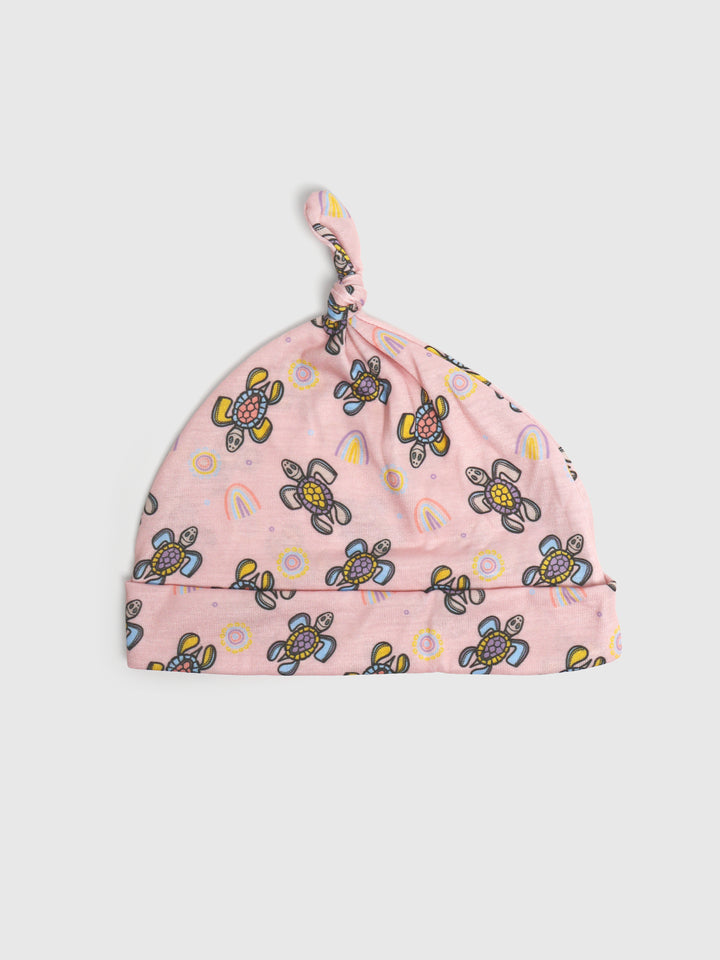 Baby Bungaroo (Pink) - Baby Beanie