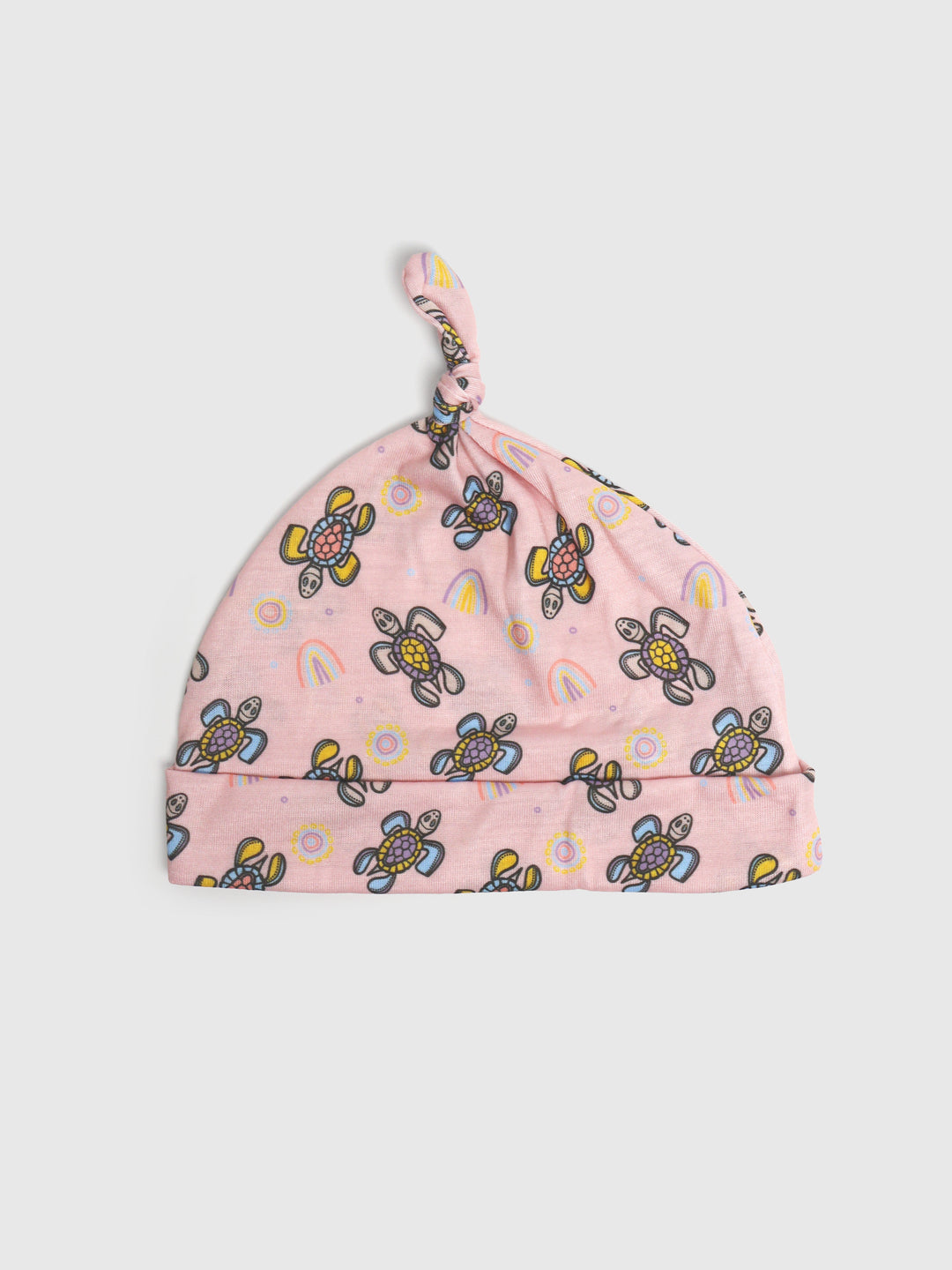 Baby Bungaroo (Pink) - Baby Onesie + Baby Beanie