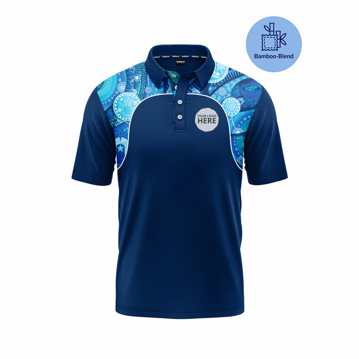 Always Been Deadly - Bamboo - NAIDOC 26 Men's Custom Polo