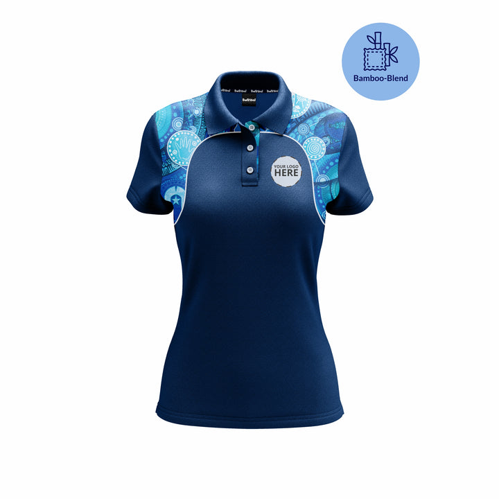Always Been Deadly  - Bamboo -  NAIDOC 26 Women's Custom Polo