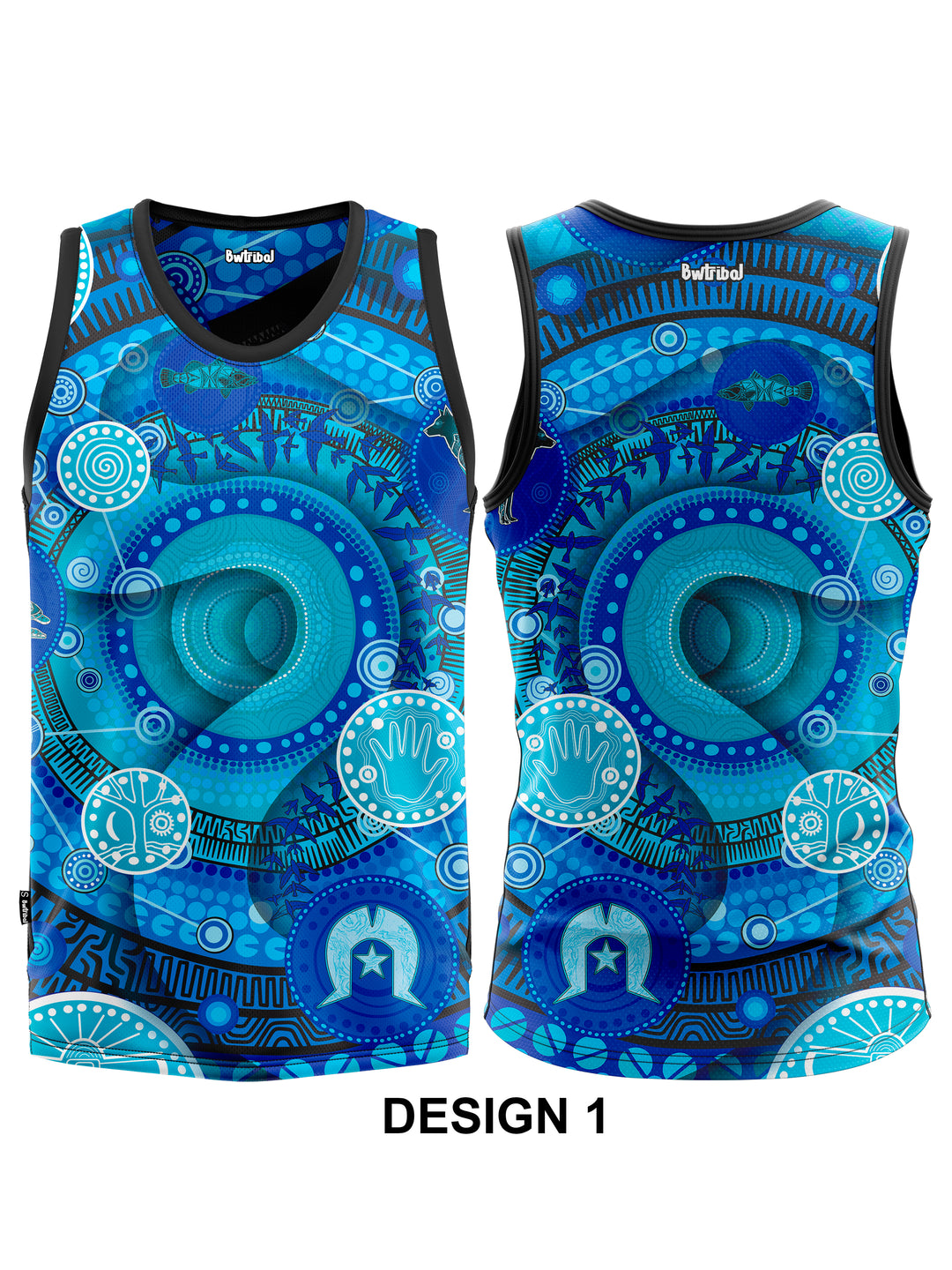 Always Been Deadly - Reversible Singlet -  2 Designs in 1