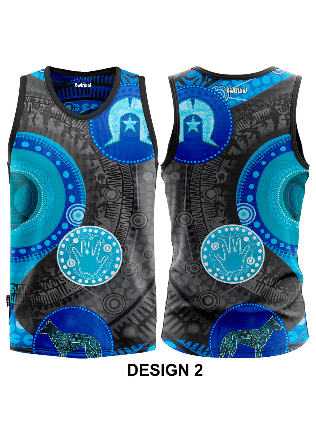 Always Been Deadly - Reversible Singlet -  2 Designs in 1