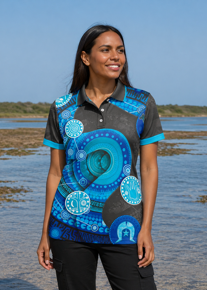 Always Been Deadly – NAIDOC 2026 Signature Retail Women’s Polo