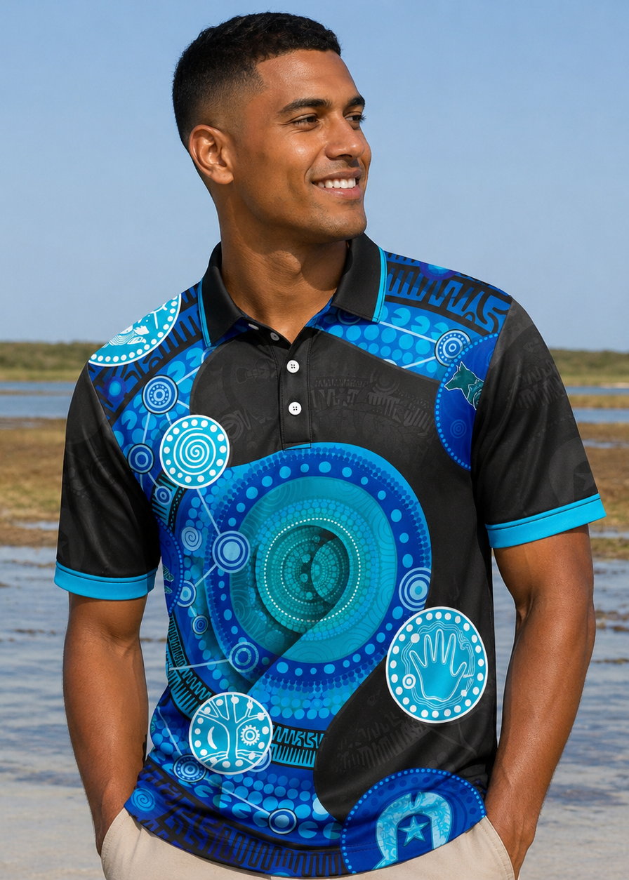 Always Been Deadly – NAIDOC 2026 Signature Retail Men’s Polo