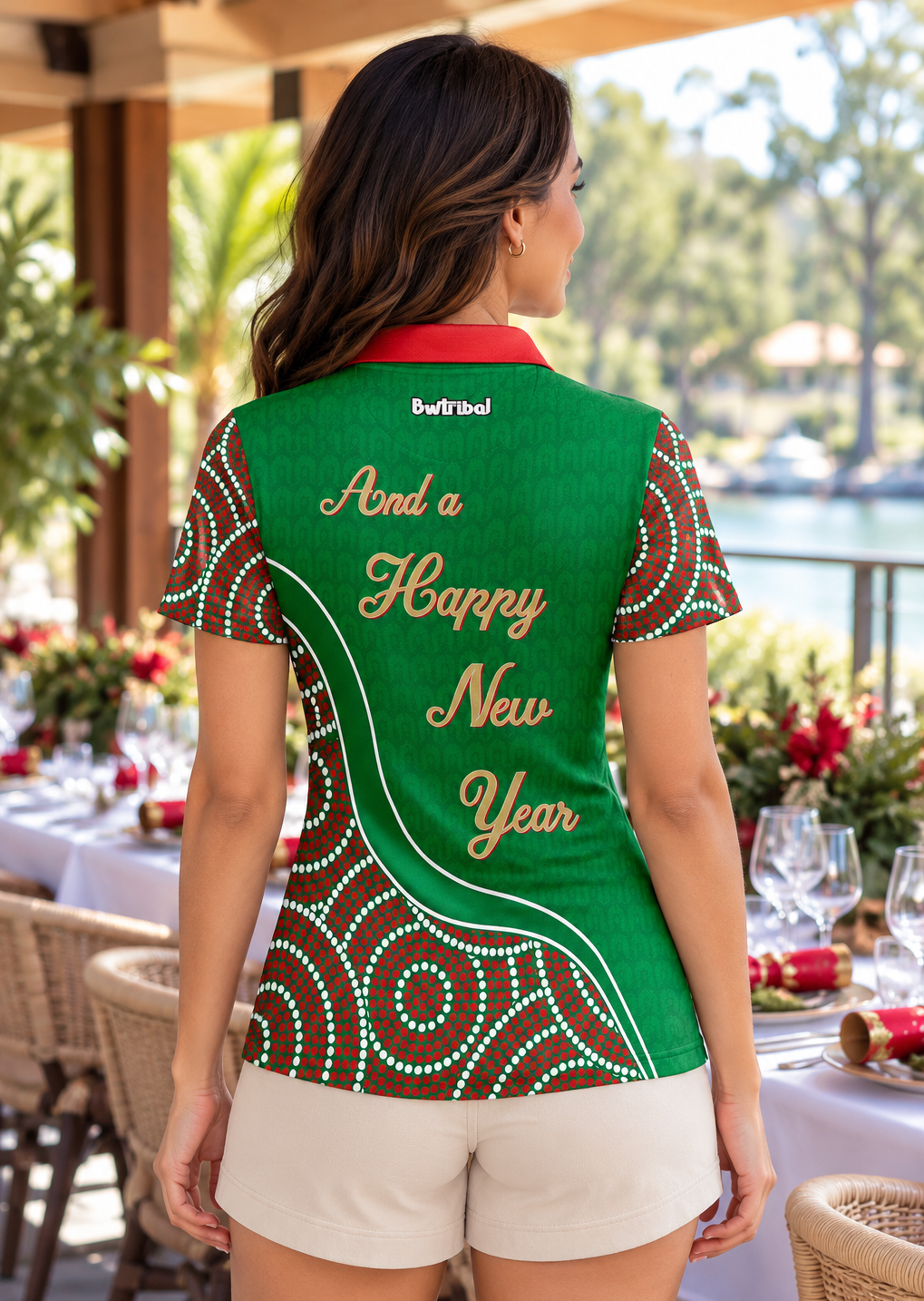 BW Tribal Christmas - Limited Edition Women&