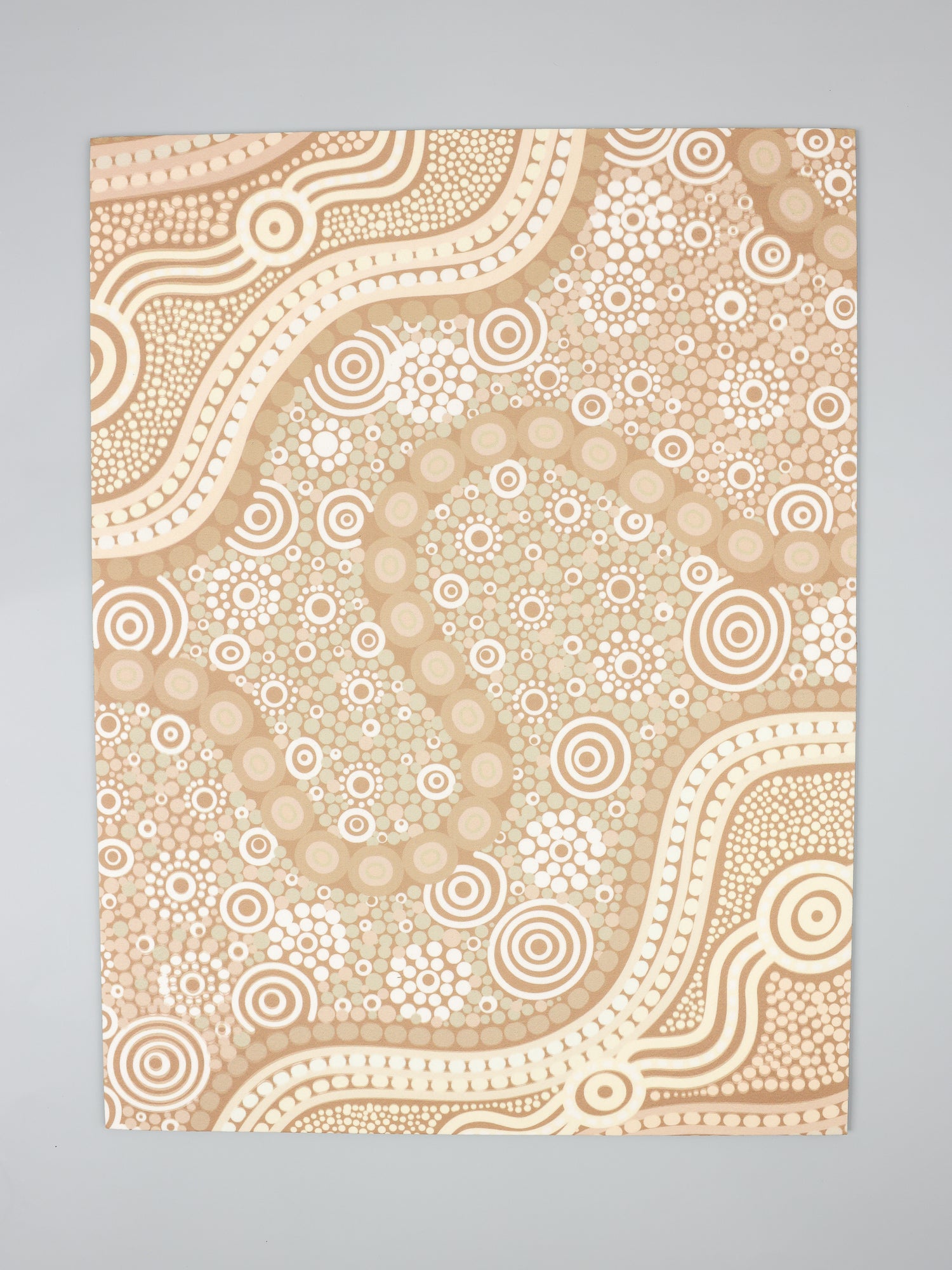 Yuuruu Yulunga - Dish Drying Mat with Aboriginal art – BW Tribal