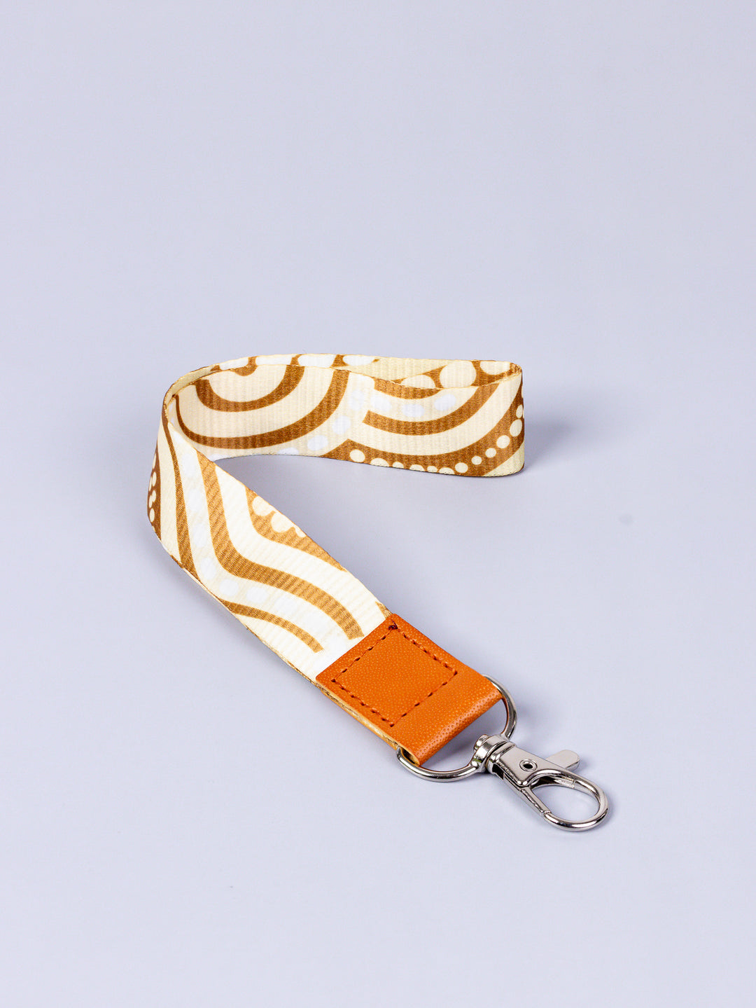 Yuuruu Yulunga - PU Leather Lanyard + Matching Mini PU Lanyard Set