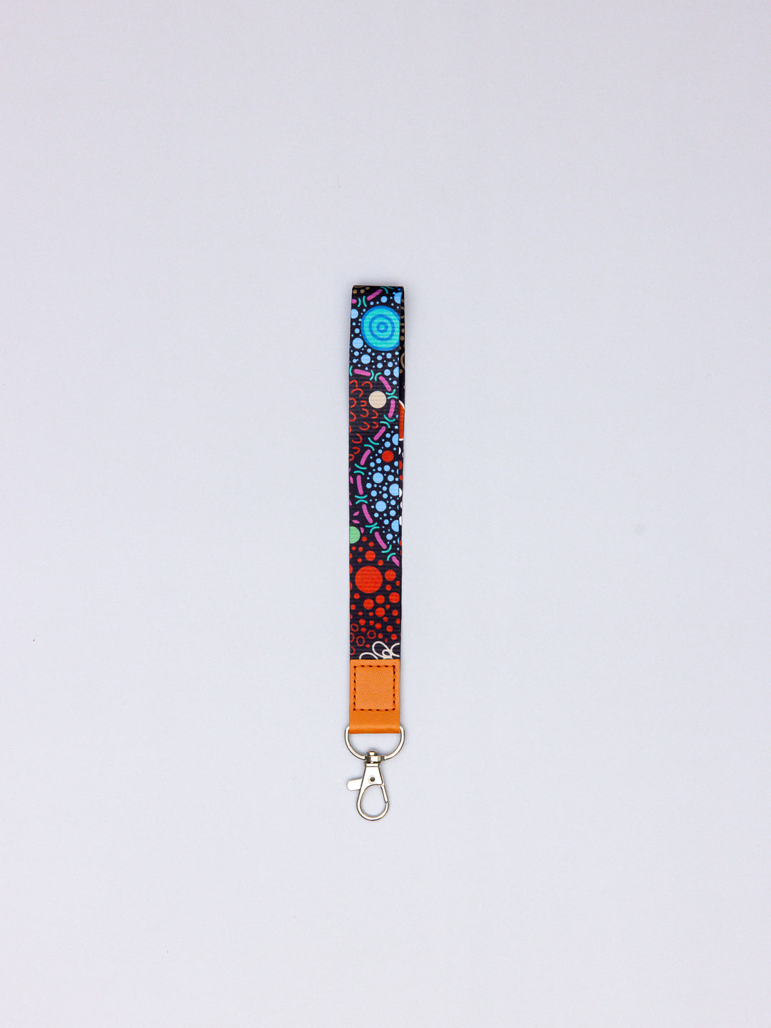 Family Place - PU Leather Lanyard + Matching Mini PU Lanyard Set