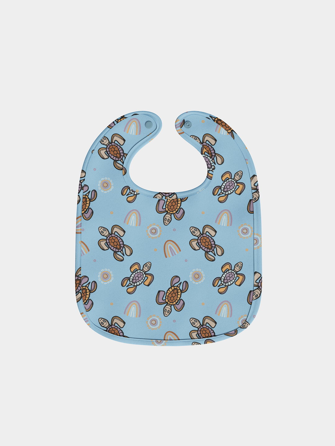 Baby Bungaroo (Blue) - Baby Bib