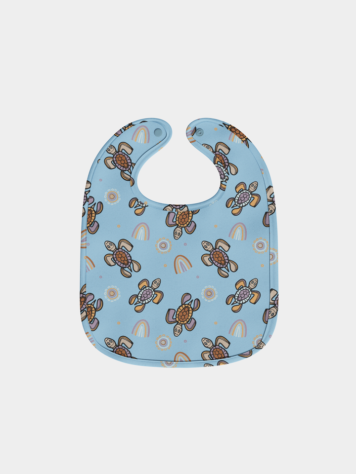 Baby Bungaroo (Blue) - Baby Bib