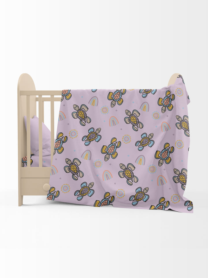 Baby Bungaroo (Pink) - Fitted Cot Sheet