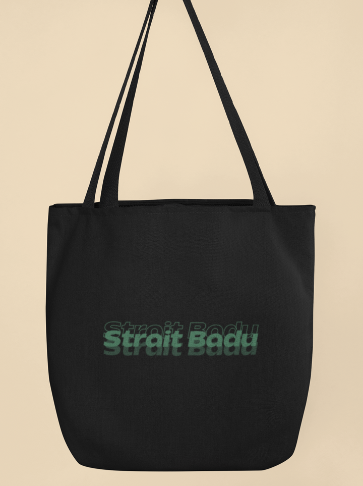 Strait Badu - Cotton Tote Bag