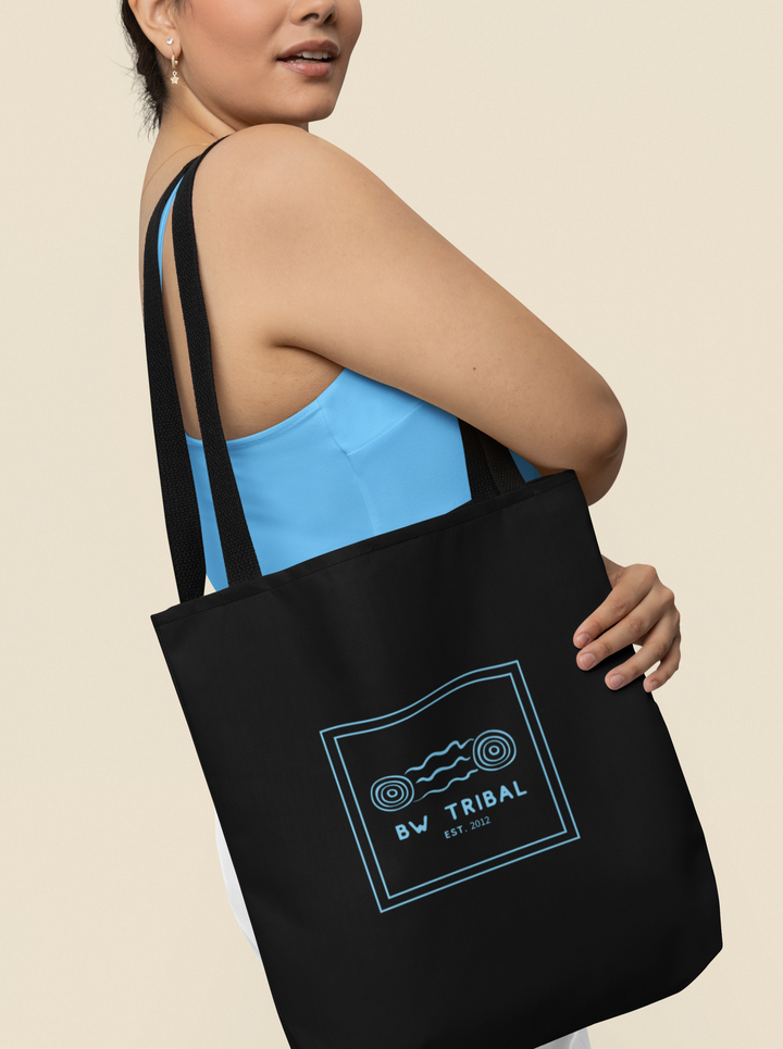 Running Water - Cotton Tote Bag