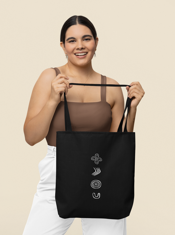 Campfire Connections - Cotton Tote Bag