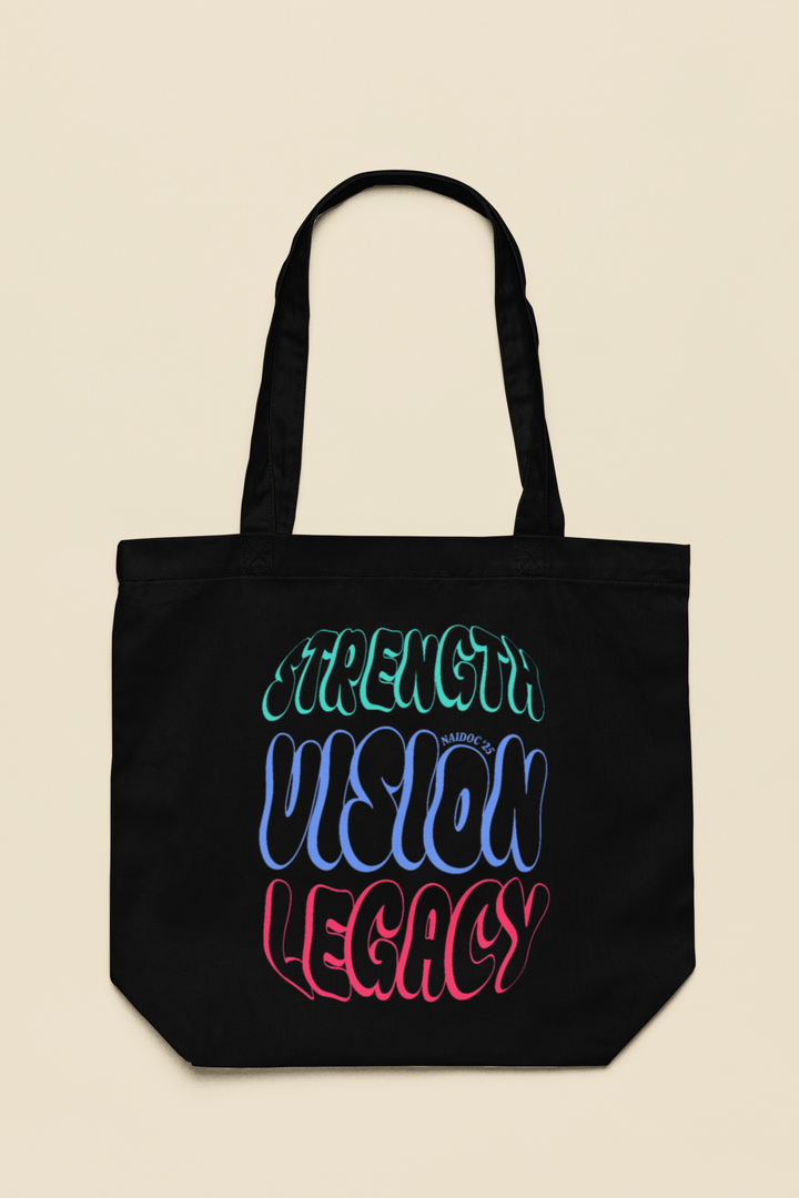 Future Dreaming - NAIDOC 2025 Cotton Tote Bag