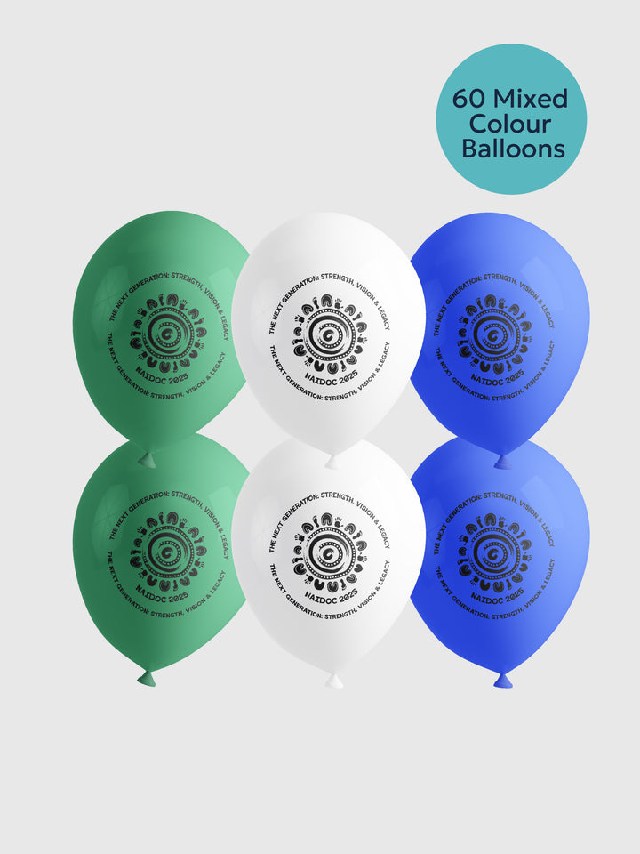 NAIDOC 2025 Balloons Pack (Large)