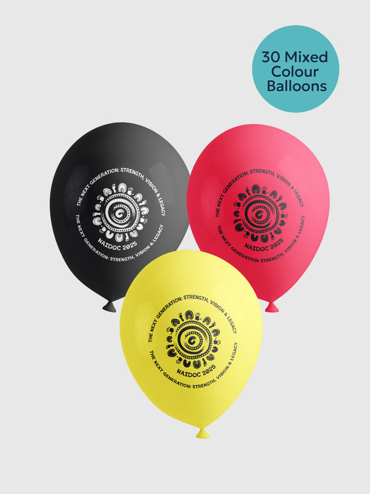 NAIDOC 2025 Balloons Pack (Small)