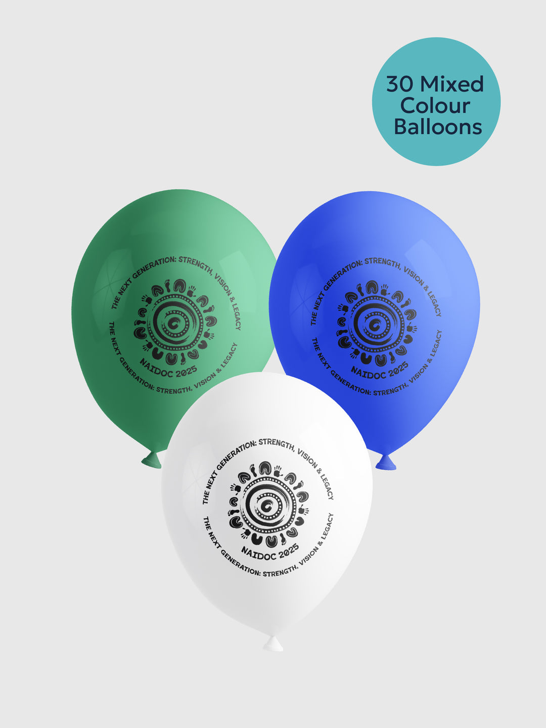 NAIDOC 2025 Balloons Pack (Small)