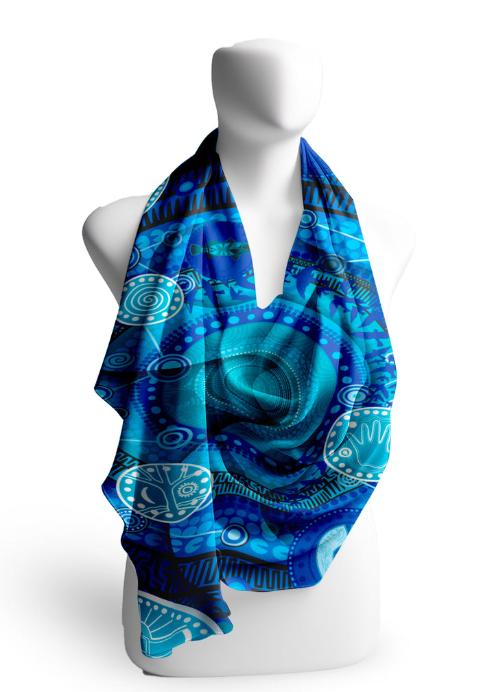 Always Been Deadly – NAIDOC 2026 Scarf