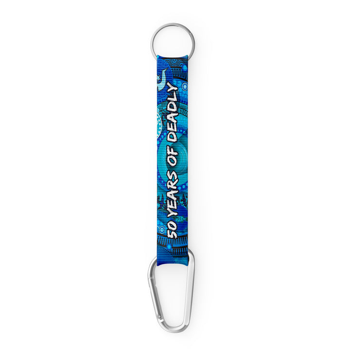 Always Been Deadly -  NAIDOC 2026 Carabiner Utility Clip