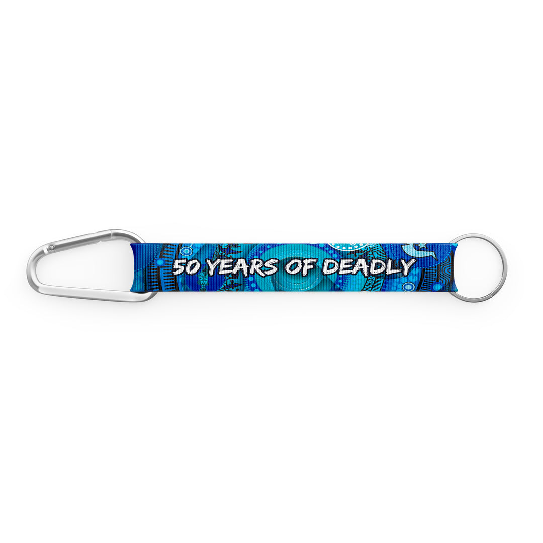 Always Been Deadly -  NAIDOC 2026 Carabiner Utility Clip