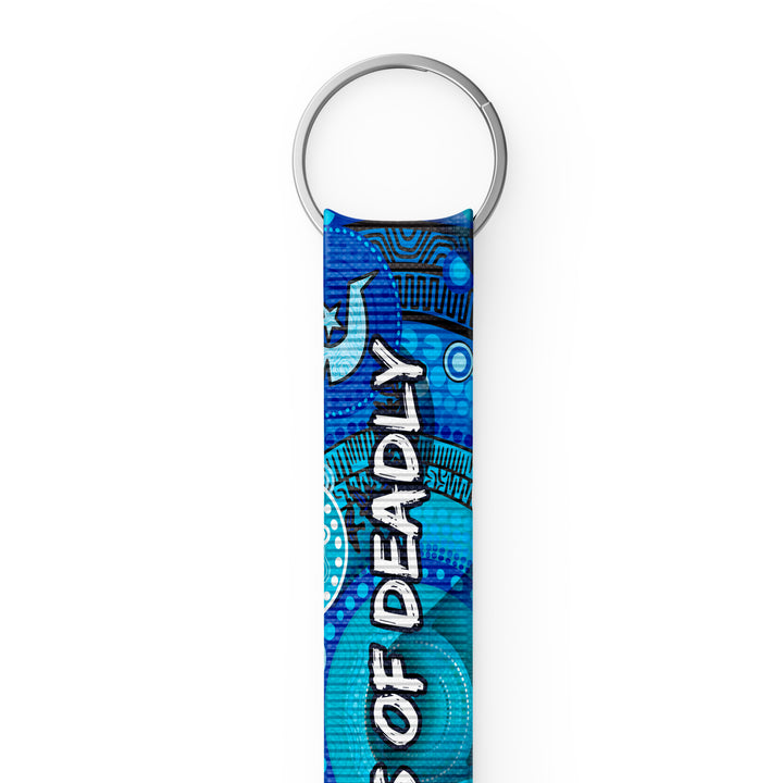 Always Been Deadly -  NAIDOC 2026 Carabiner Utility Clip