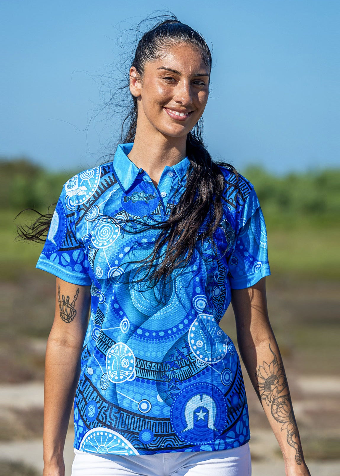 Always Been Deadly - NAIDOC 2026 Women's Polo – BW Tribal