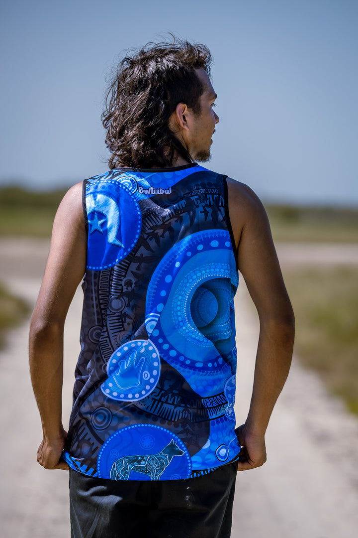 Always Been Deadly - Reversible Singlet -  2 Designs in 1